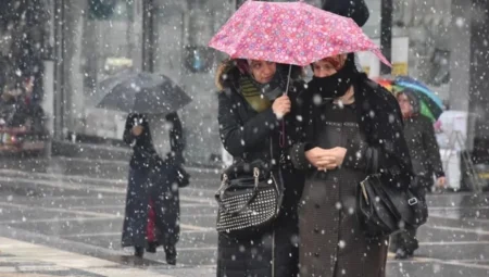 Bartın’da Karla Karışık Yağmur ve Kar Yağışı Bekleniyor, Sıcaklıklar Düşüyor